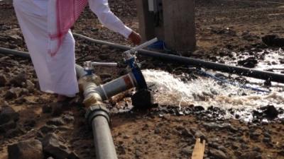 Watering project for Al-Mallawi village